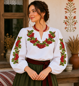 Заготовка для женской вышиванки № 083СЖ 083-СЖ фото