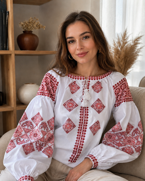Заготовка для женской вышиванки № 453.1СЖ 453.1-СЖ фото