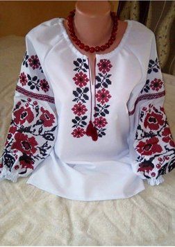 Заготовка для женской вышиванки № 189.2-СЖ(БОХО) 189.2-СЖ(БОХО) фото