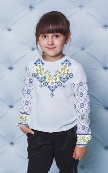 Заготовка вишиванки для дівчинки № 065-БД 065-БД фото