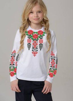 Заготовка вишиванки для дівчинки № 107-БД 107-БД фото