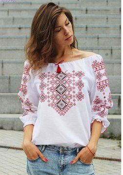 Заготовка для женской вышиванки № 055.1-СЖ 055.1-СЖ фото